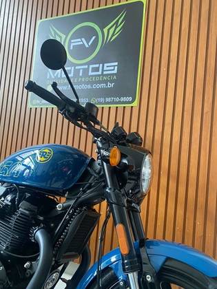 ROYAL ENFIELD SHOTGUN 650 PLASMA BLUE 